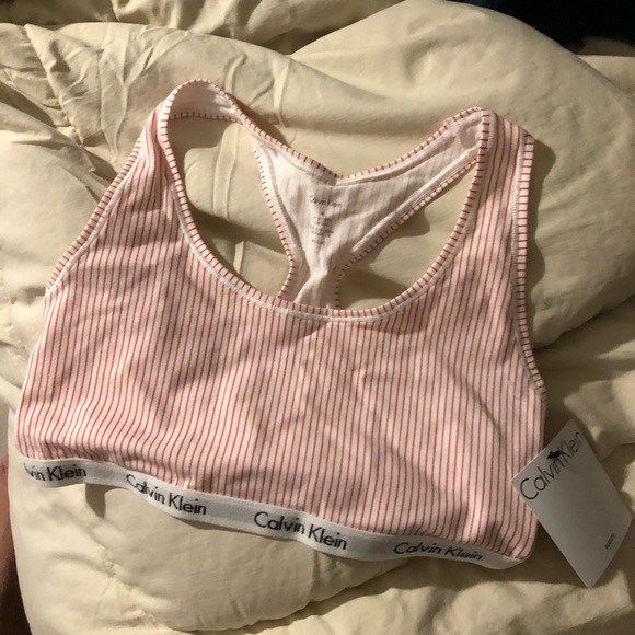 FINAL PRICE ⚡️ Calvin Klein racer back cotton bra - Picture 3 of 4